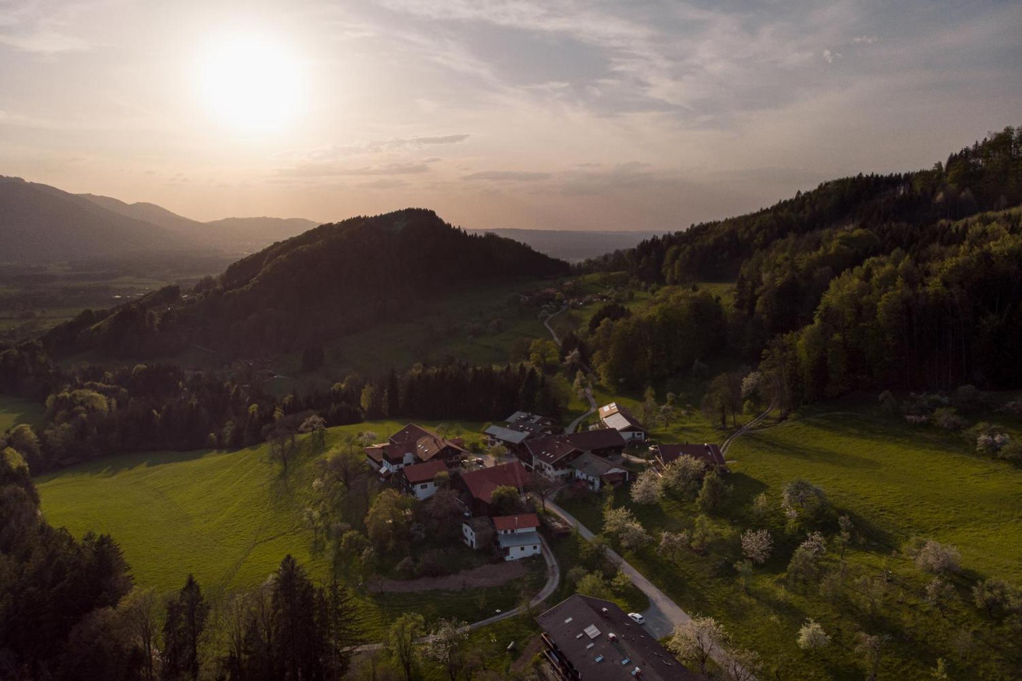 Ferienwohnung Am Siglhof Samerberg Exteriör bild