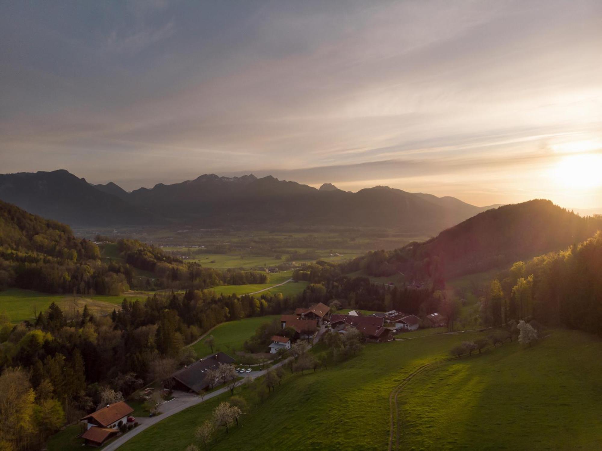 Ferienwohnung Am Siglhof Samerberg Exteriör bild