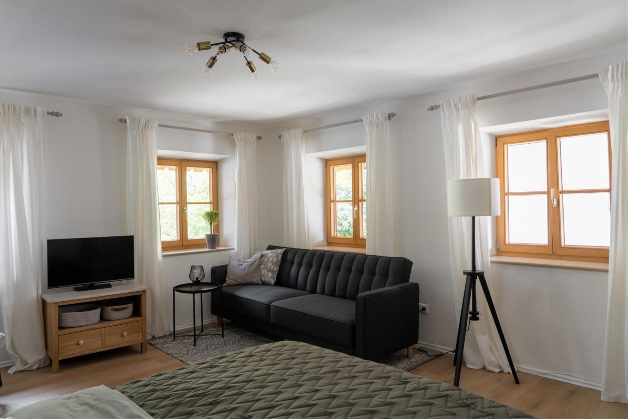 Ferienwohnung Am Siglhof Samerberg Exteriör bild